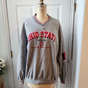 Ohio State Buckeyes Gray Sweater